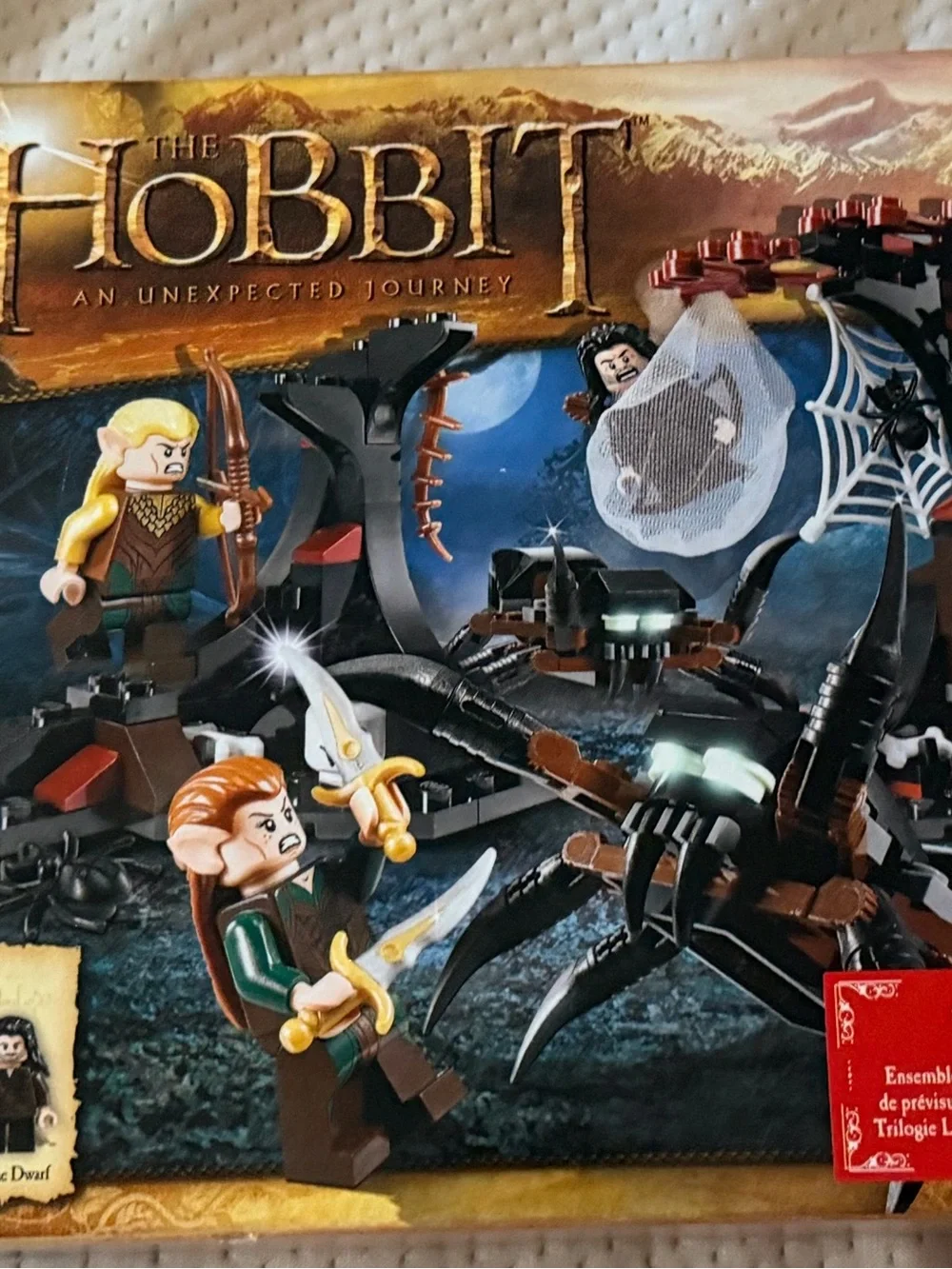 LEGO The Hobbit 79001 Escape from Mirkwood Spiders 298 pcs Box
